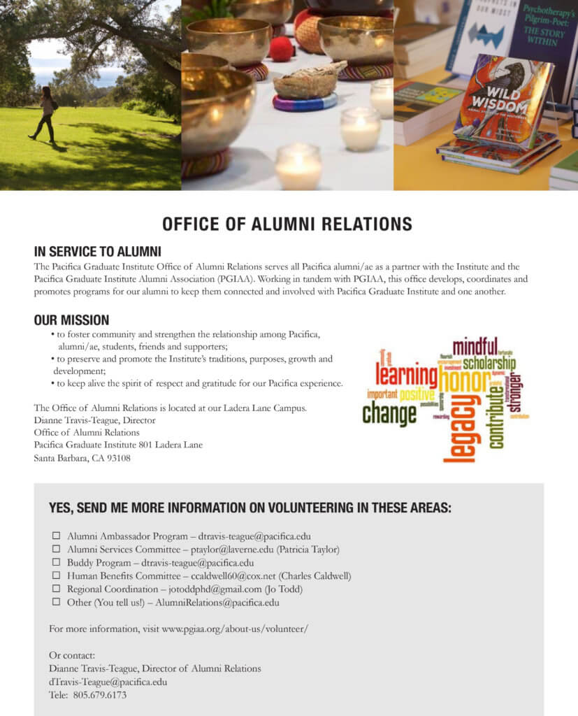 pacifica graduate institute jobs