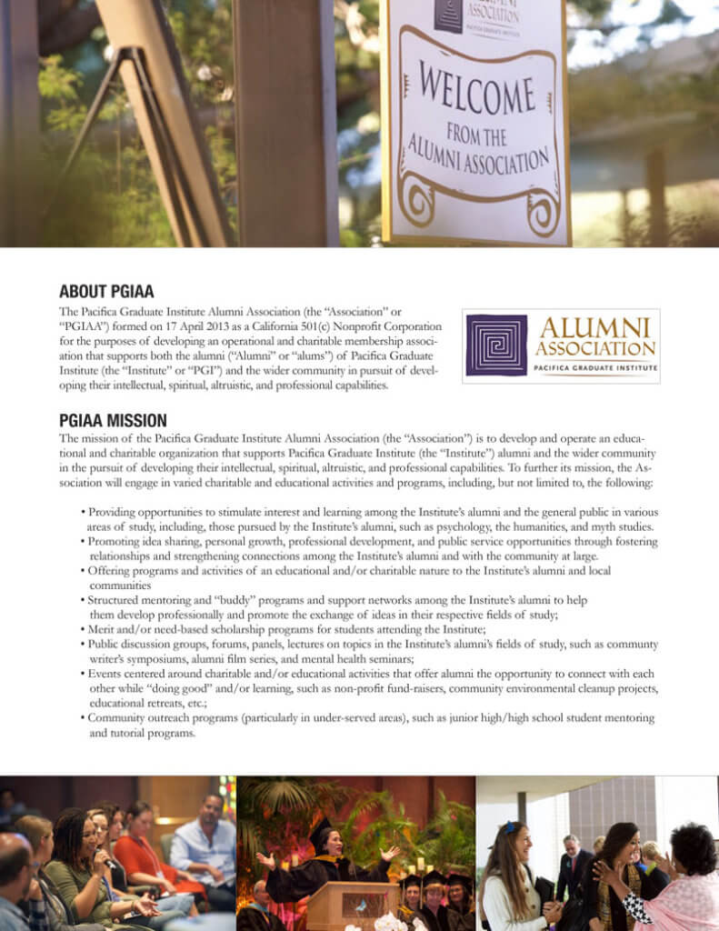 pacifica graduate institute jobs